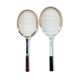 2 anciennes raquettes vintage tennis Marco et Montana