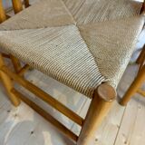 Set of ten 'J39' chairs, Børge Mogensen for FDB Møbler, 1960