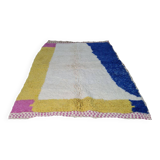 Handmade wool Berber rug 250 x 150 cm
