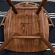 George Nakashima N19 Straight Chair in Walnut and Hickory for Knoll Studio