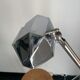 Vintage lamp 1950 industrial workshop factory Super Chrome - 65 cm