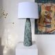 XL ceramic lamp from the 60s blin