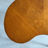 Vintage wooden side table or end table from the 60s