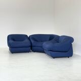 Modular space age set in blue from Airborne