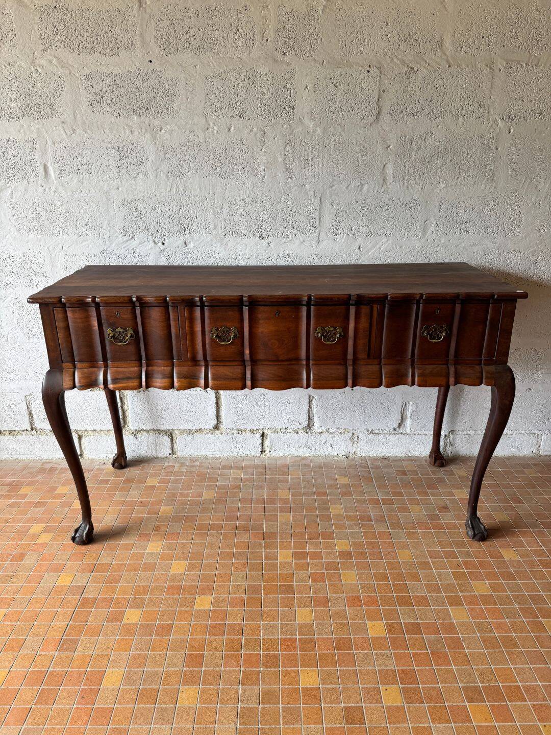 Console ancienne