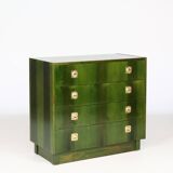 70s four-drawer chest of drawers