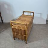 Rattan toy box