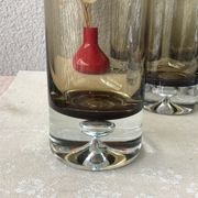 Set of 8 Gral Germany glasses design Roland Posch model Las Palmas