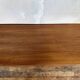 Vintage buffet with 2 doors – 60s/70s – wood and chrome handles