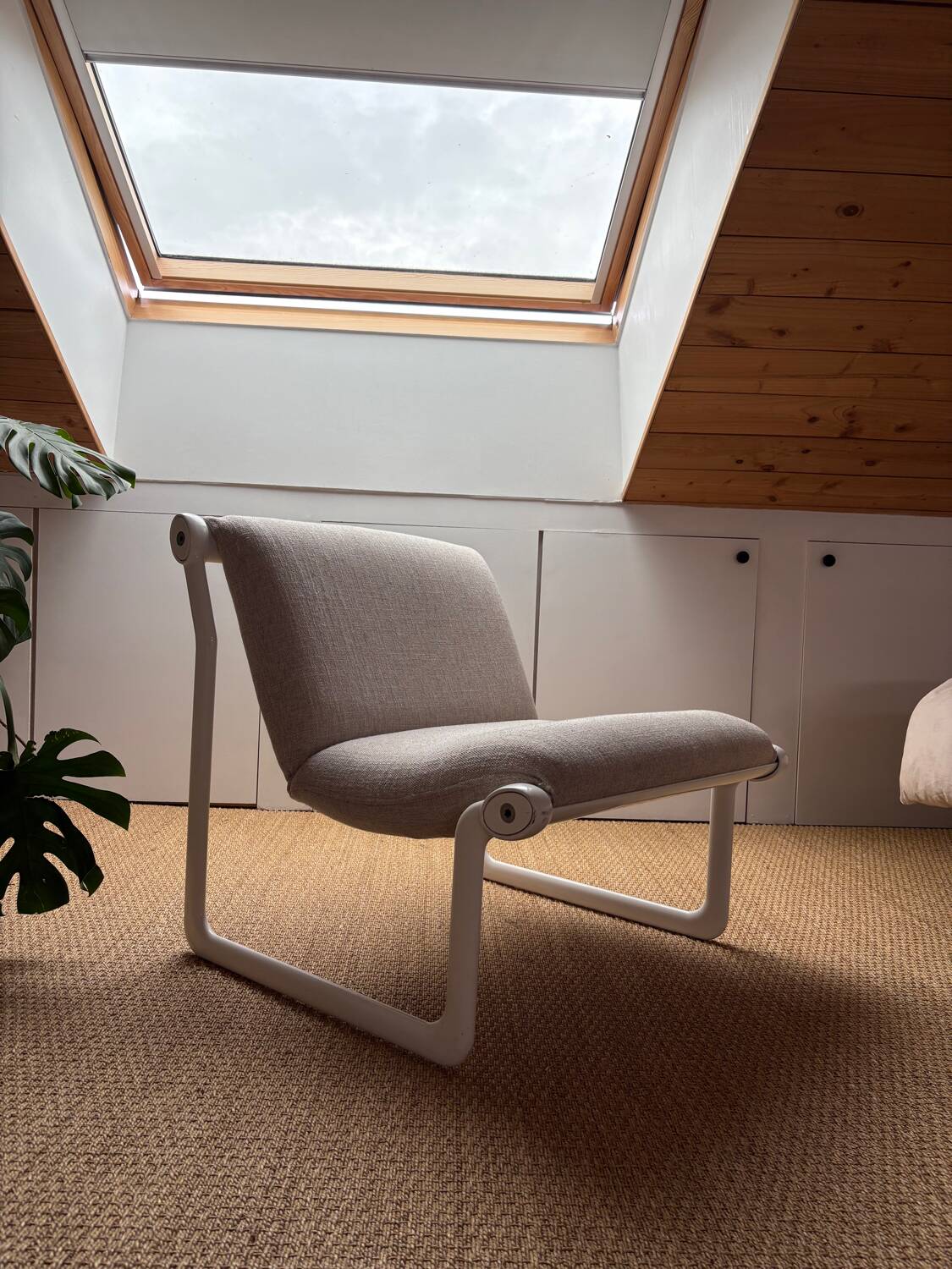 Armchair by Hannah & Morrison for Knoll International