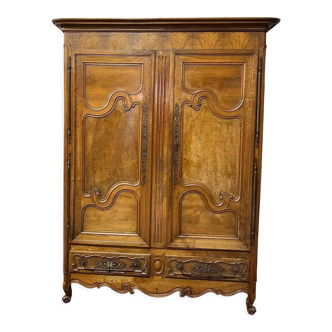 Armoire Lorraine en fruitier, XIXe siècle