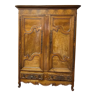 Armoire Lorraine en fruitier, XIXe siècle