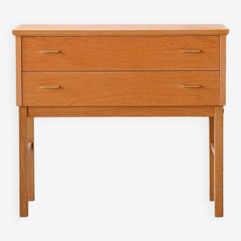 Commode scandinave en chêne