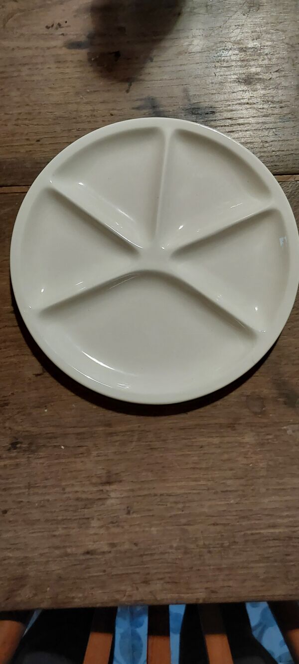 Assiettes à fondue Le Creuset