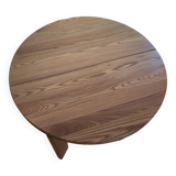 Table and 4 chairs in solid elm Regain