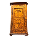 Bonnetière en marqueterie d’époque Louis XIV, XVIIIème siècle