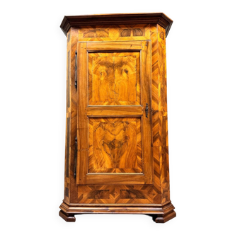 Bonnetière In Marquetry Louis XIV XVII Eme Century