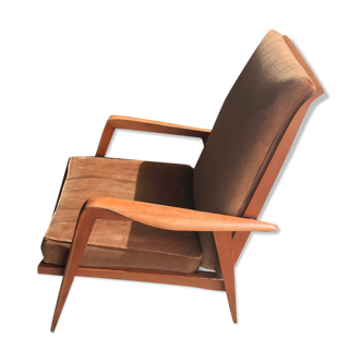 Armchair model K140 Étienne Henri Martin 40s/50s