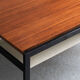Coffee table, TU04, by Cees Braakman for Pastoe with magazine holder, Holland 1960’s