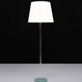 Glass floor lamp by Dori Design Holland 1980s