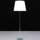 Lampadaire en verre par Doli Design Holland années 1980