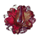 Cendrier et pilon verre et inclusions or Murano vintage