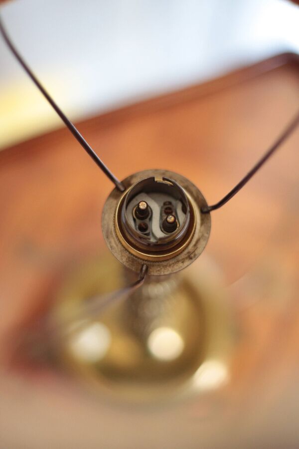 Lampe de chevet, lampe de table, lampe à poser vintage