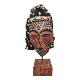 Masque Kuba, Congo