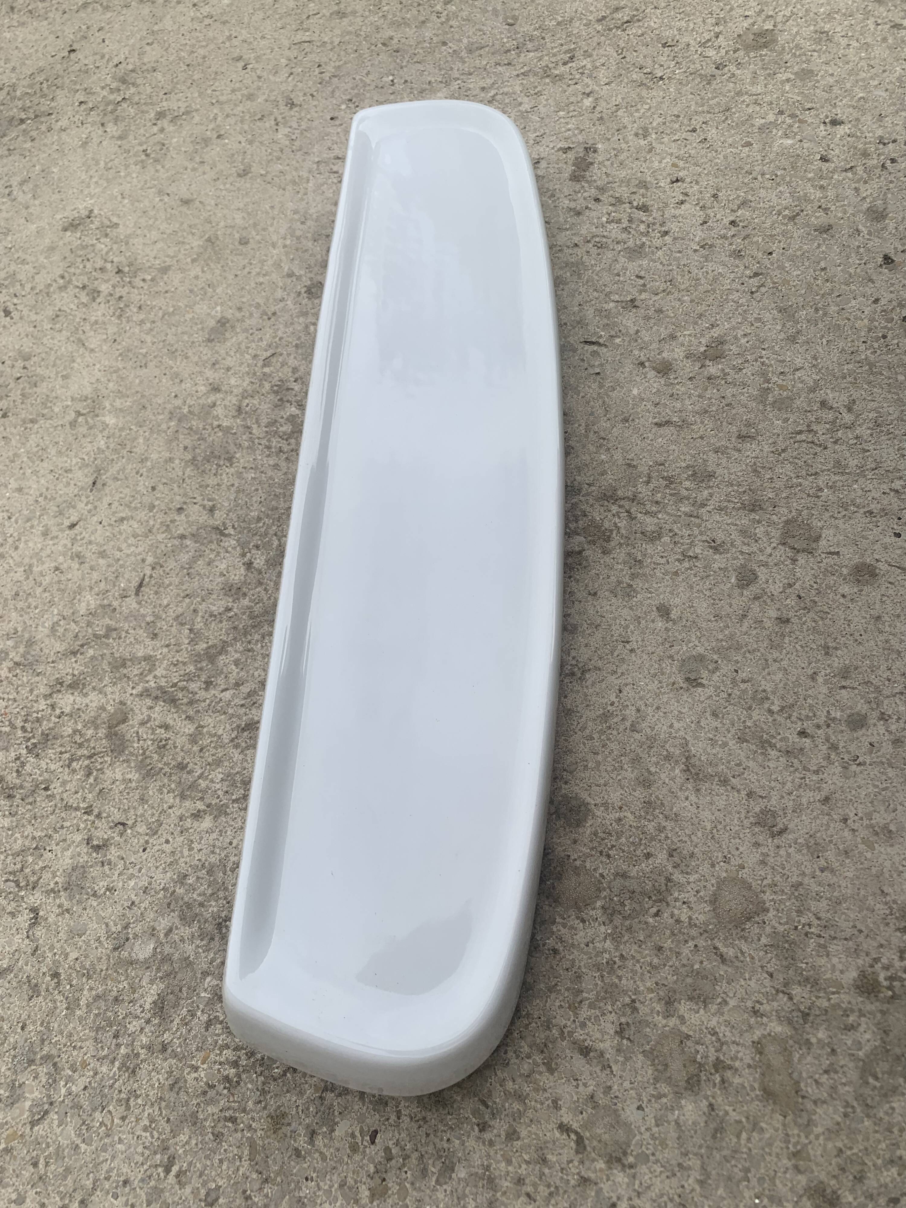 Antique ceramic shelf