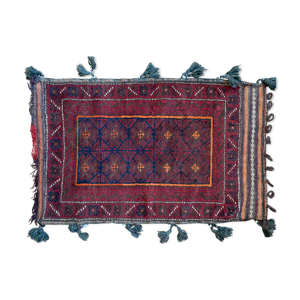 Tapis persan tissé à la main