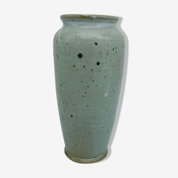 Ceramic vase gres pyrite de Guerande