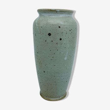 Vase en céramique gres pyrite de Guerande