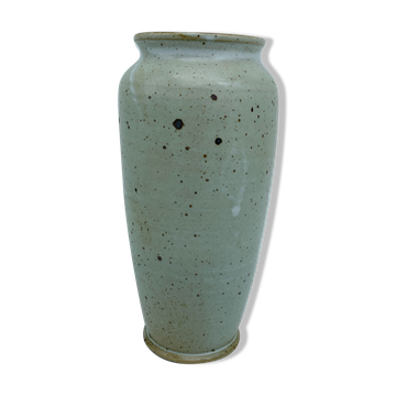 Ceramic vase gres pyrite de Guerande