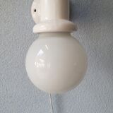 Vintage ceramic wall lamp tap with drop 80