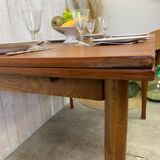 Vintage extendable table