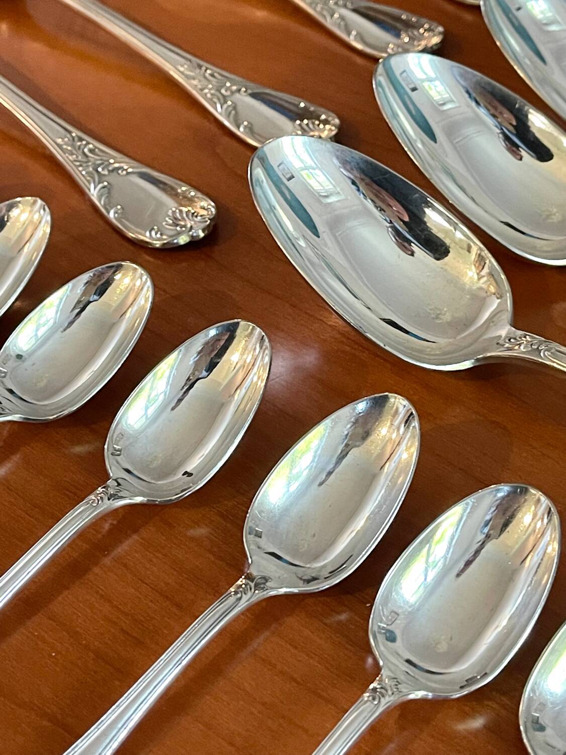 Christofle Marly cutlery set 37 pieces good condition