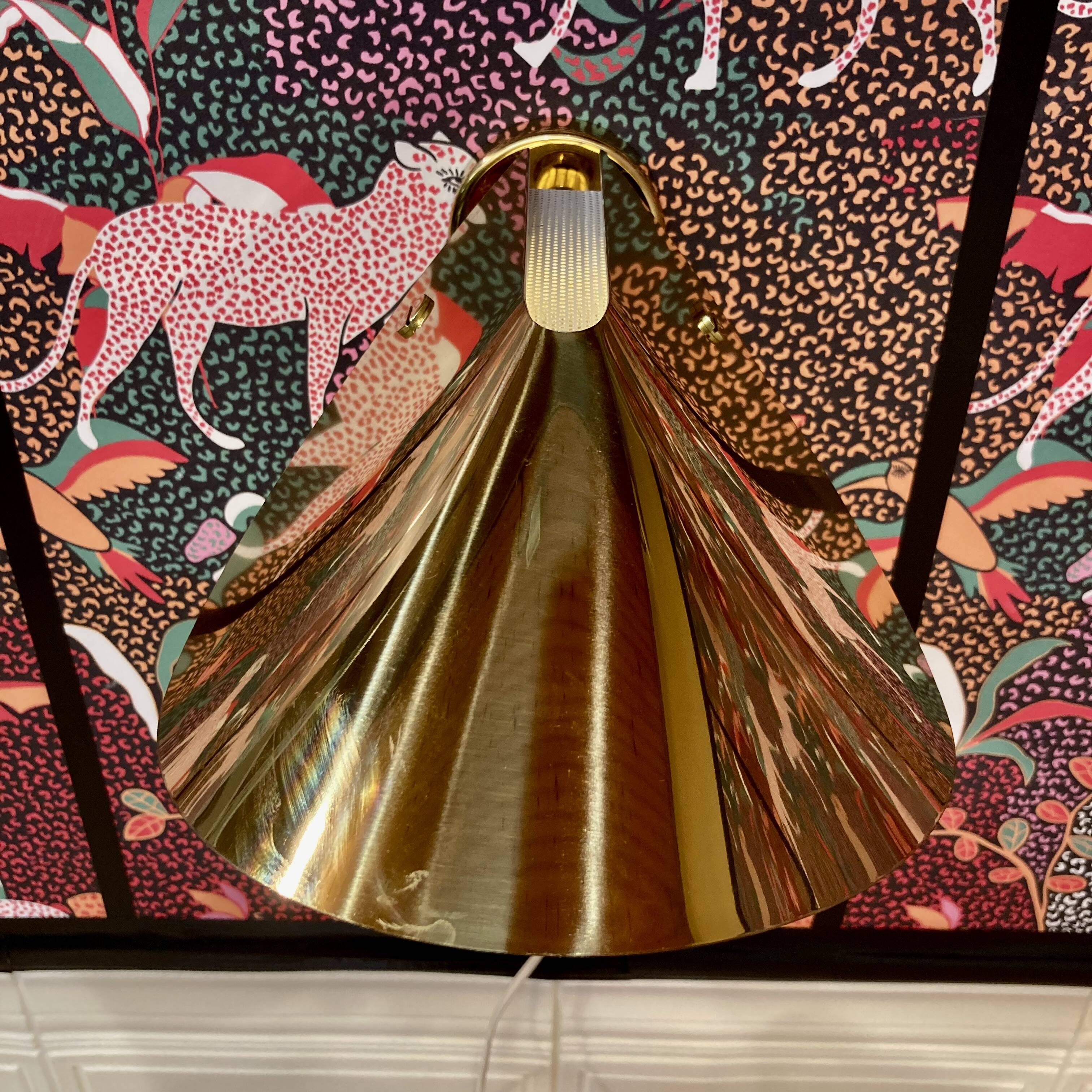 Large modular wall light Scandinavian design.