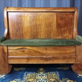 Louis Philippe bench in walnut