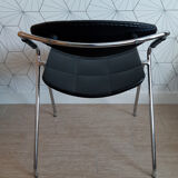 “Rugby” model armchair, Gilbert Steiner design, 1960s