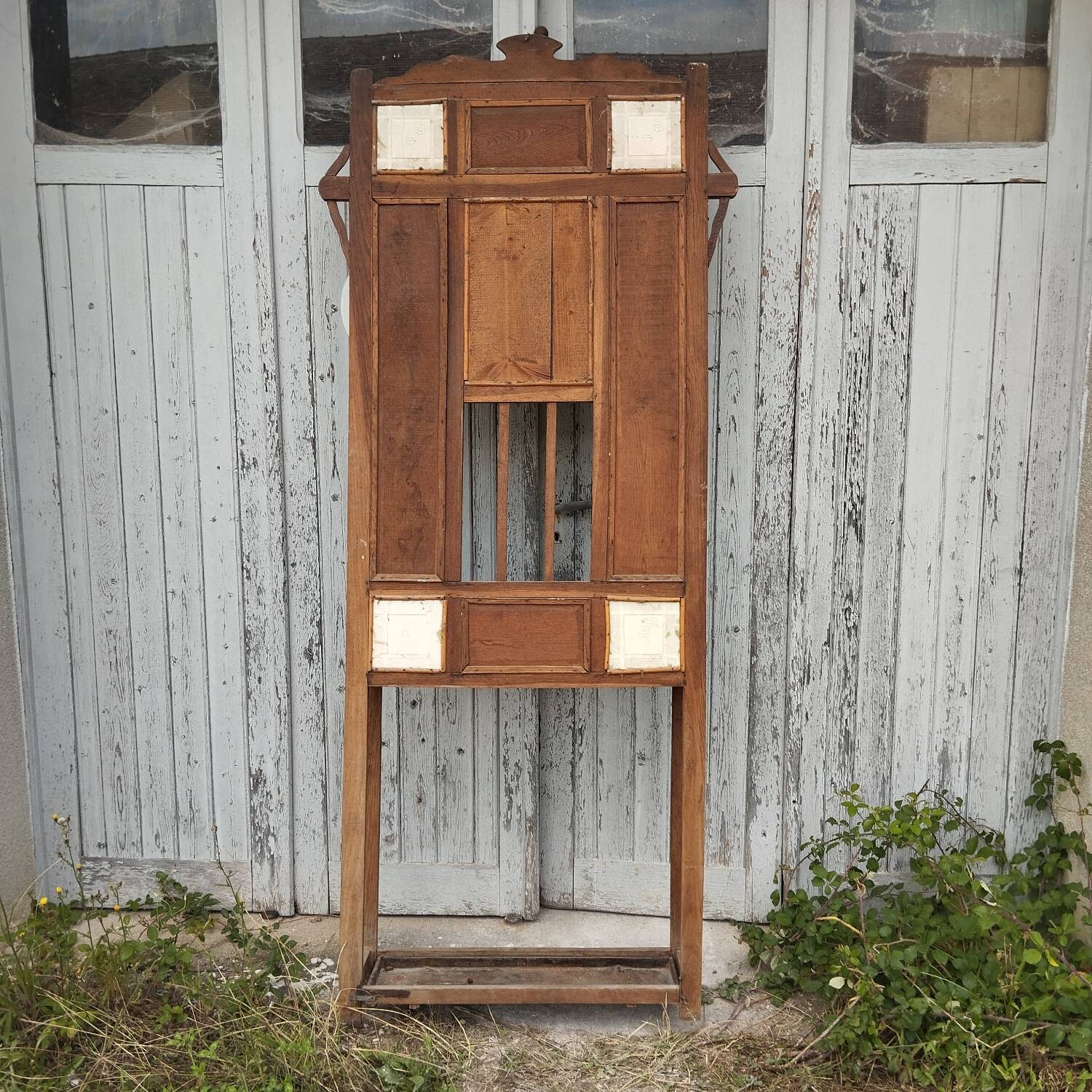 Vestiaire, portemanteau Art nouveau