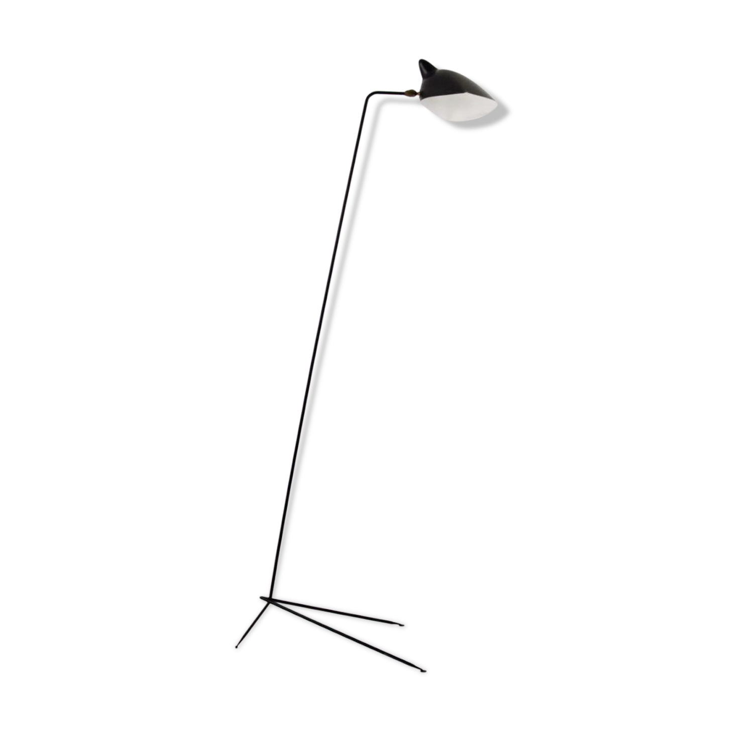 Floor lamp by Serge Mouille, 1st edition, 1953