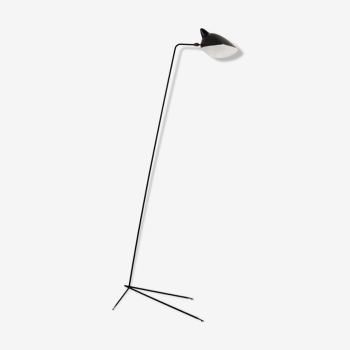 Floor lamp by Serge Mouille, 1st edition, 1953