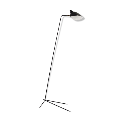 Lampadaire de Serge Mouille, 1ère édition, 1953