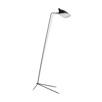 Floor lamp by Serge Mouille, 1st edition, 1953