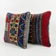 Set of 2 vintage Turkish cushion covers 41x41 cm