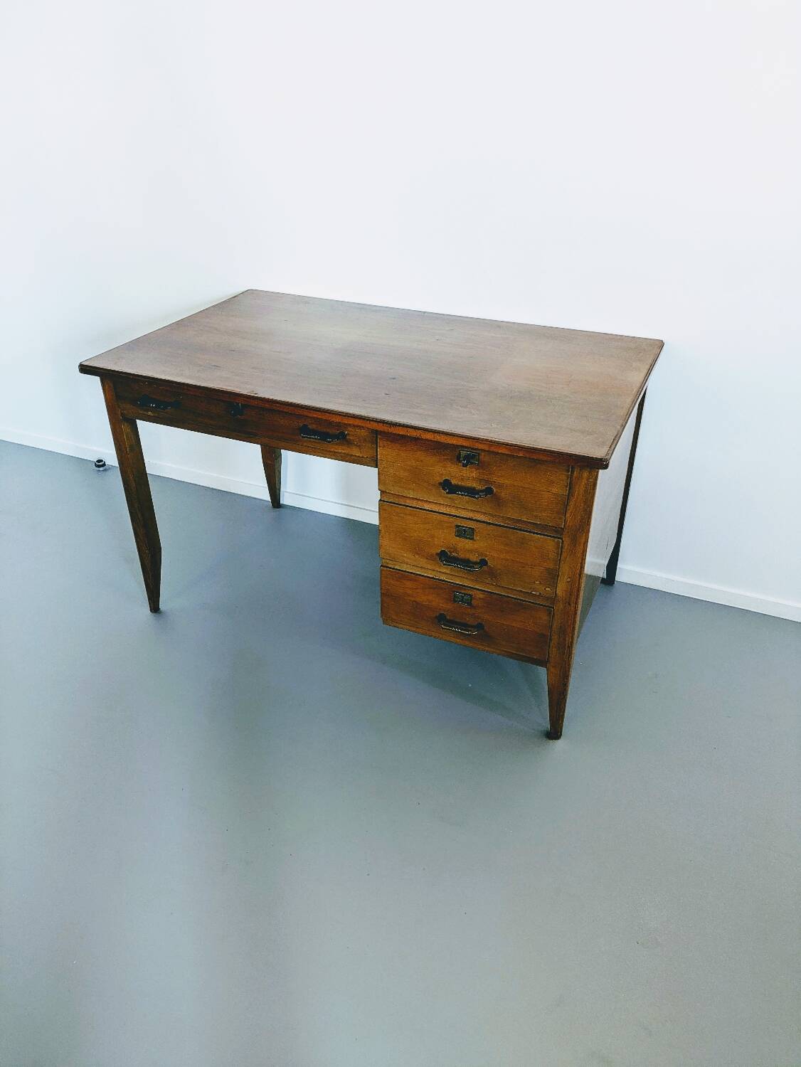 Vintage wooden desk