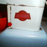 Antique toy in sheet metal Gama