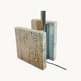 A lamp post, Italy 70s