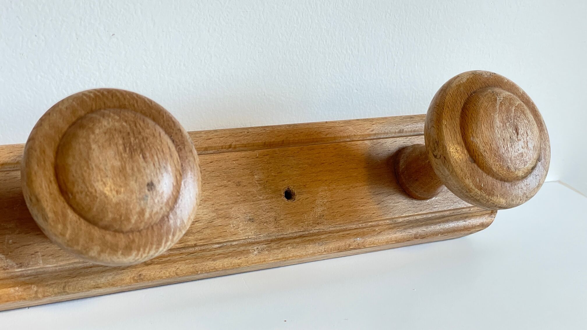 Wooden hooks years 30