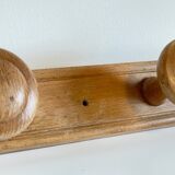 Wooden hooks years 30